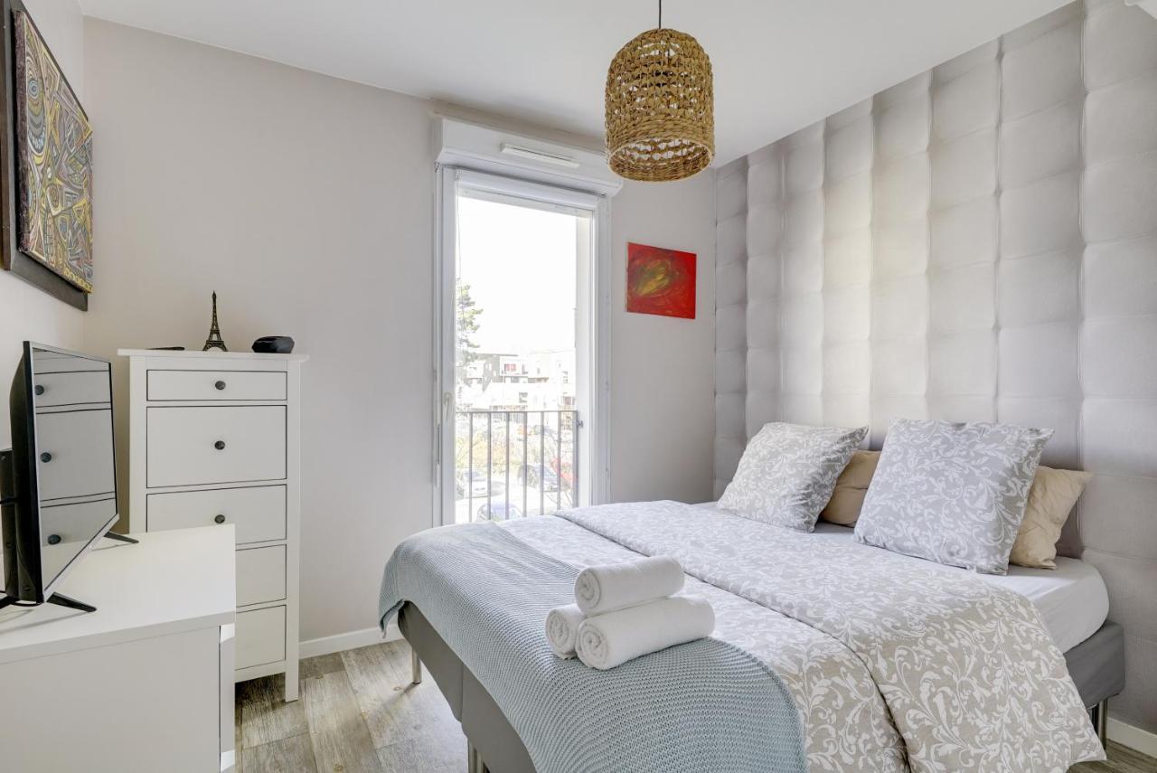 Chic Apart With Terrace And Parking Orly
