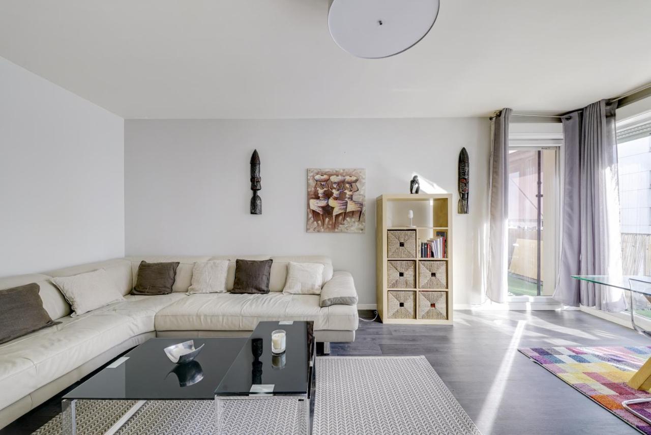 Chic Apart With Terrace And Parking Appartement Orly