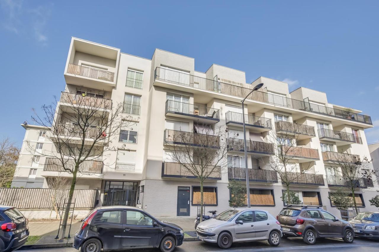 Appartement Chic Apart With Terrace And Parking
