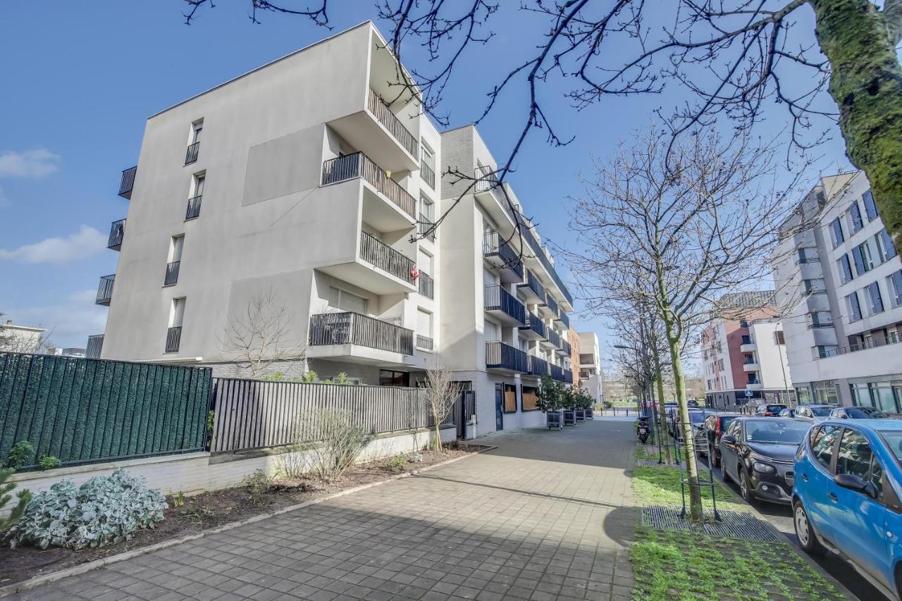 Appartement Chic Apart With Terrace And Parking Orly