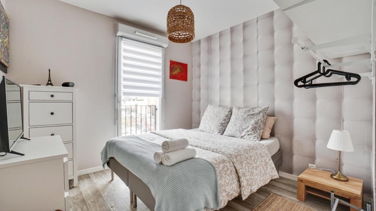 Chic Apart With Terrace And Parking Orly